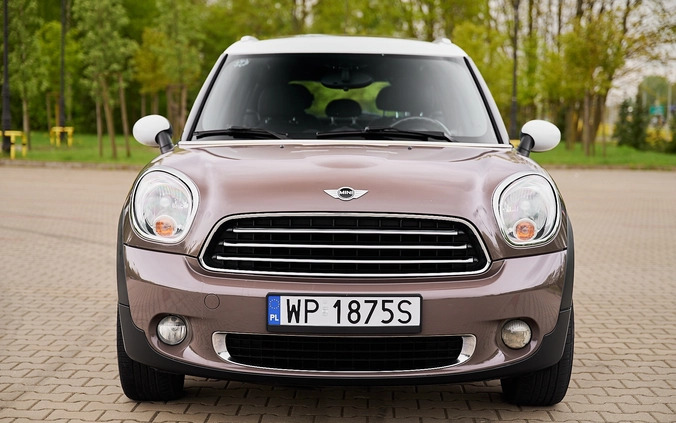 MINI Countryman cena 27900 przebieg: 249000, rok produkcji 2011 z Płock małe 781